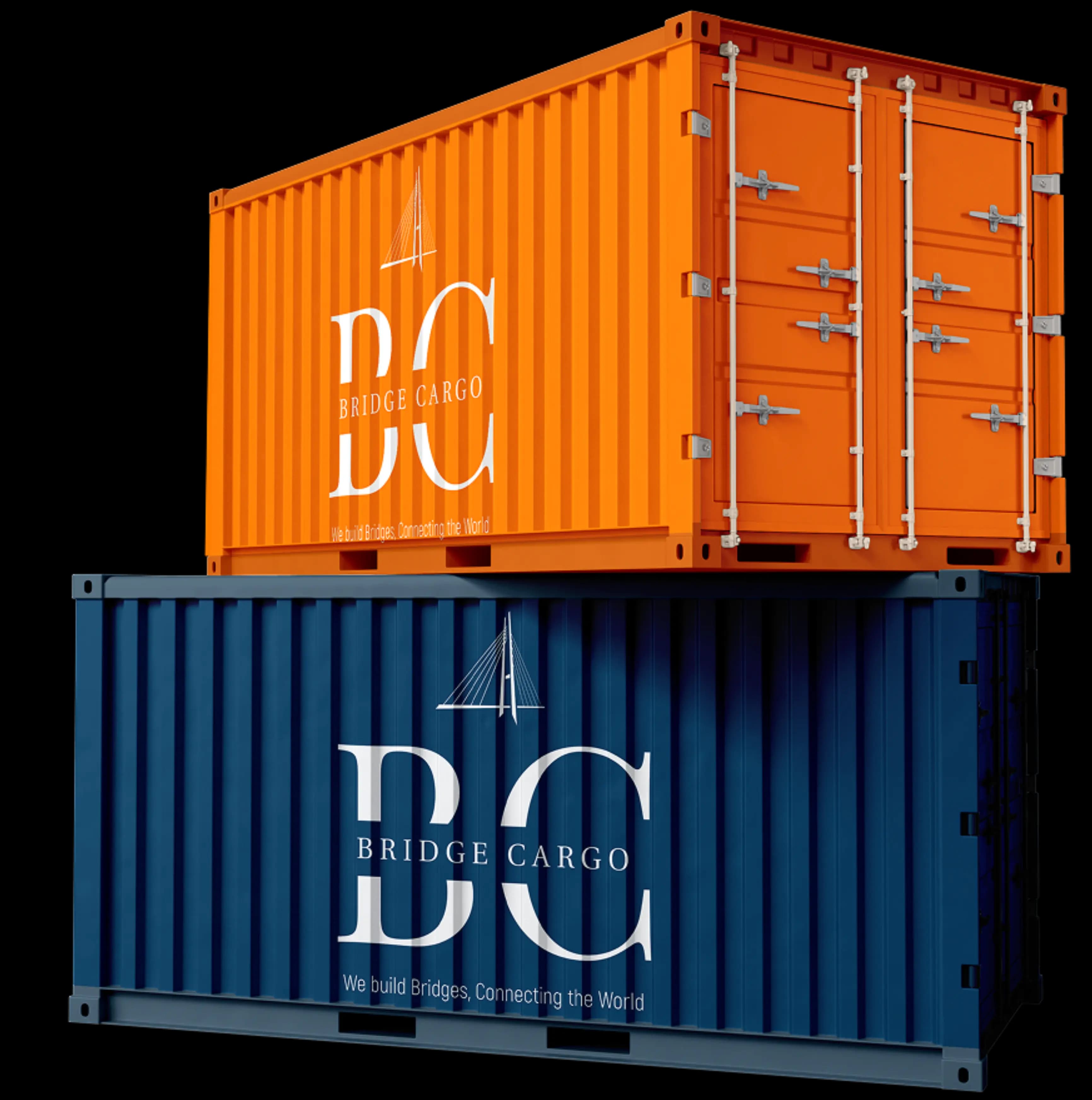 Stacked Containers